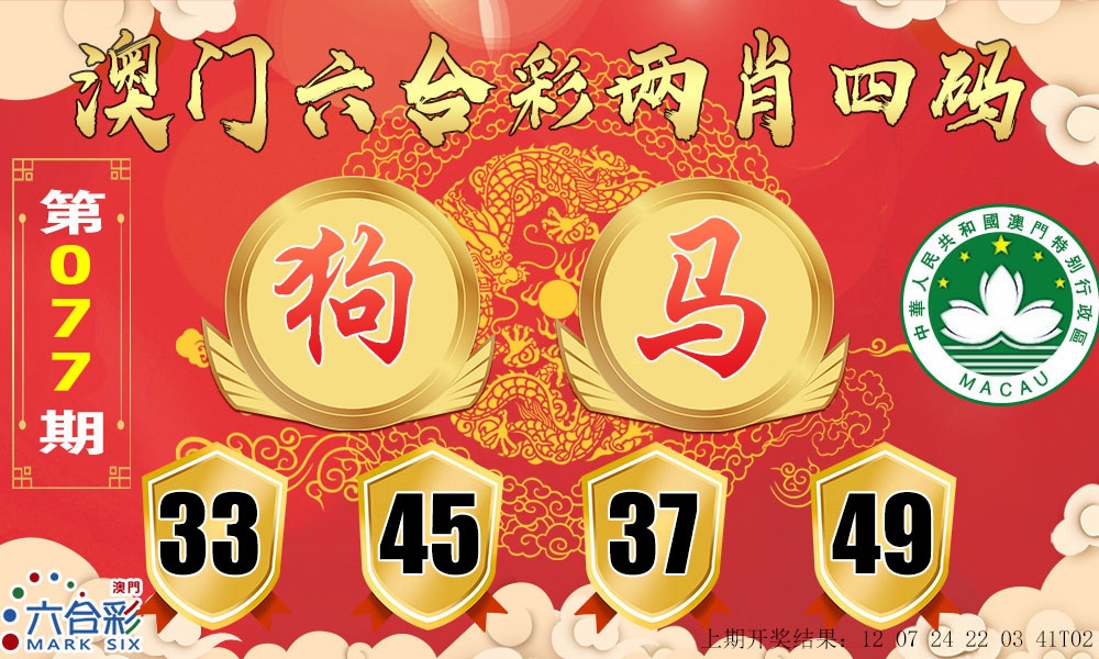 077期六合两肖四码[图]